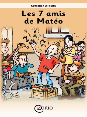 cover image of Les 7 amis de Matéo